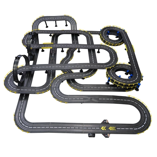 Ogromny tor wyścigowy Szalona Pętla 1:43 ZKT.51510